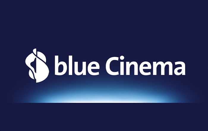 blue Cinema Kino-Geschenkkarte