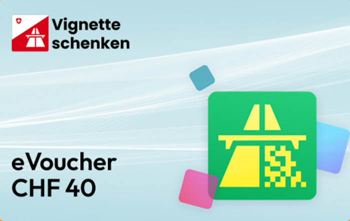 E-Vignette Gutschein
