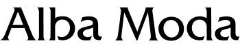 Logo - Alba Moda