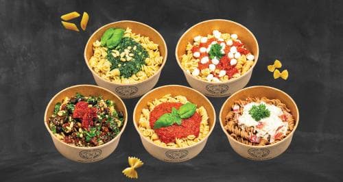 Pasta inkl. Softgetränk (nur Take-away)