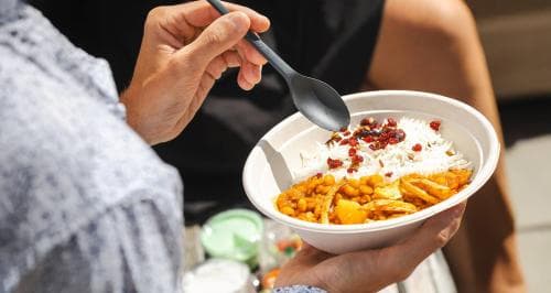2für1 persische Reis-Bowl